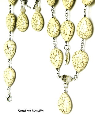 Howlite REZ. Adina (489)