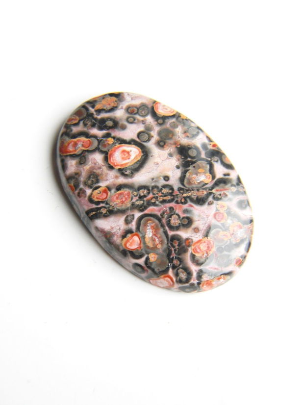 Caboson Leopard Skin Jasper (C4)