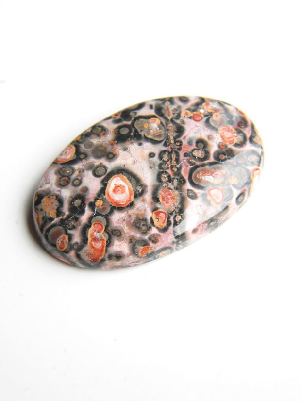 Caboson Leopard Skin Jasper (C4)