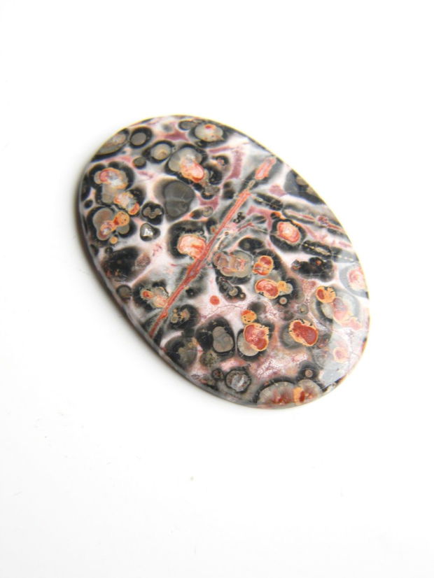 Caboson Leopard Skin Jasper (C4)