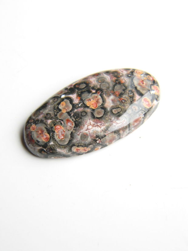 Caboson Leopard Skin Jasper (C4)