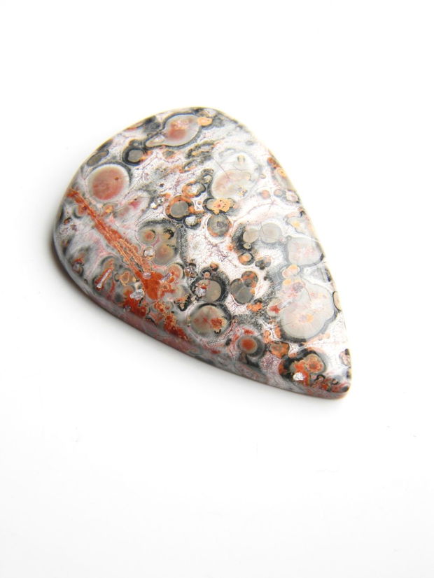 Caboson Leopard Skin Jasper (C4)