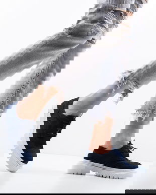 Pantofi Casual Mrela Bleumarin