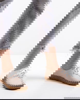 Pantofi Casual Mility Bej