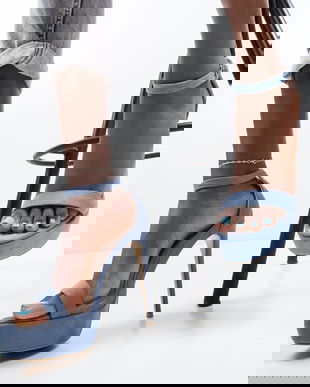 Sandale Greenaw Albastre