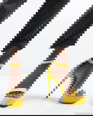 Sandale Greenaw Galbene