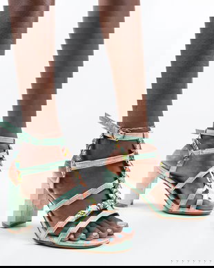 Sandale Morrison Turcoaz