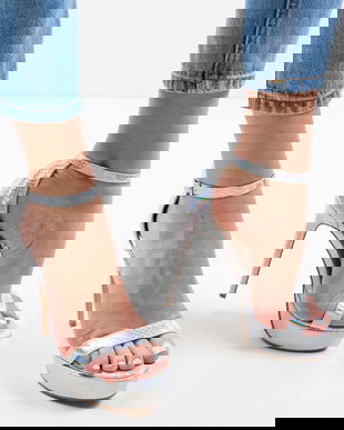 Sandale Parsons Argintii