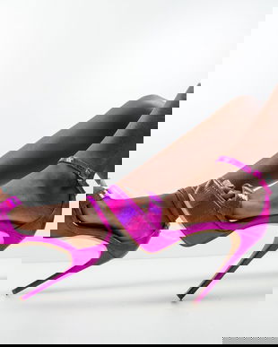 Sandale Parsons Fuchsia