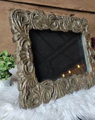Rama decorativa din ciment-Antique