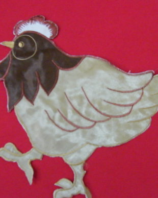 Broderie gainusa  -pt aplicatii