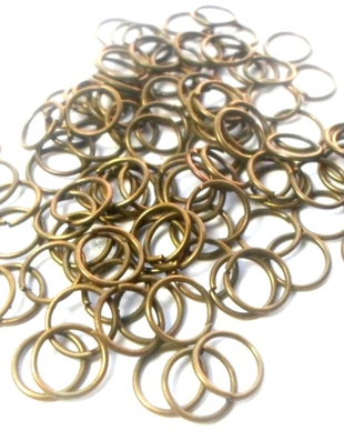 Zale bronz maro inchis 7 mm