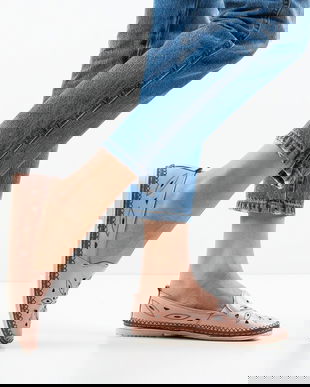 Espadrile Casual Allena Roz