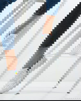 Espadrile Casual Renk Albi