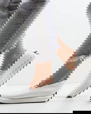 Pantofi Casual Malter Albi