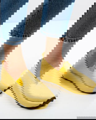 Pantofi Casual Malter Galbeni