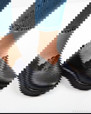 Pantofi Casual Malter Negri