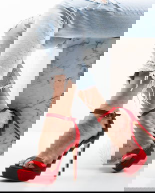 Sandale Greenaw Rosii