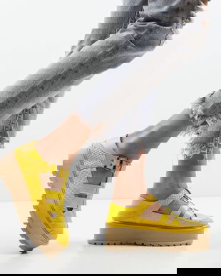 Pantofi Casual Ramada Galbeni