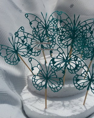 Fluturi decorativi- cake toppers