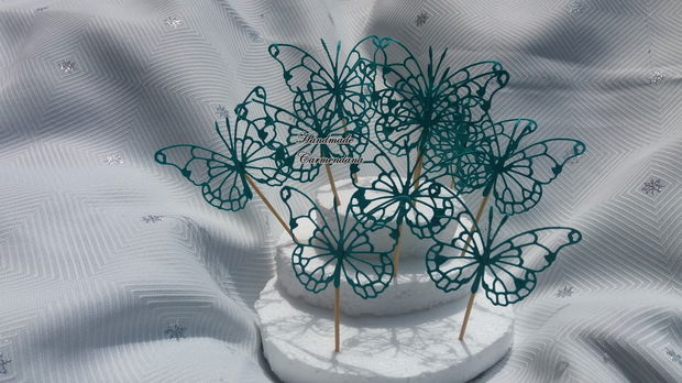 Fluturi decorativi- cake toppers