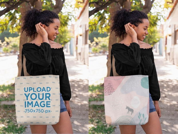 Geanta Sacosa Tote Bag Personalizata cu Orice Imagine, Logo sau Text