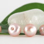 Perle cultura 9-9.5mm, semigaurite, cod ID48 (1per)