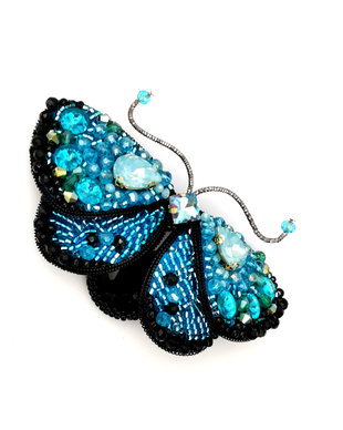 Rezervat Brosa 3D - Blue Butterfly