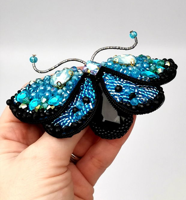 Rezervat Brosa 3D - Blue Butterfly