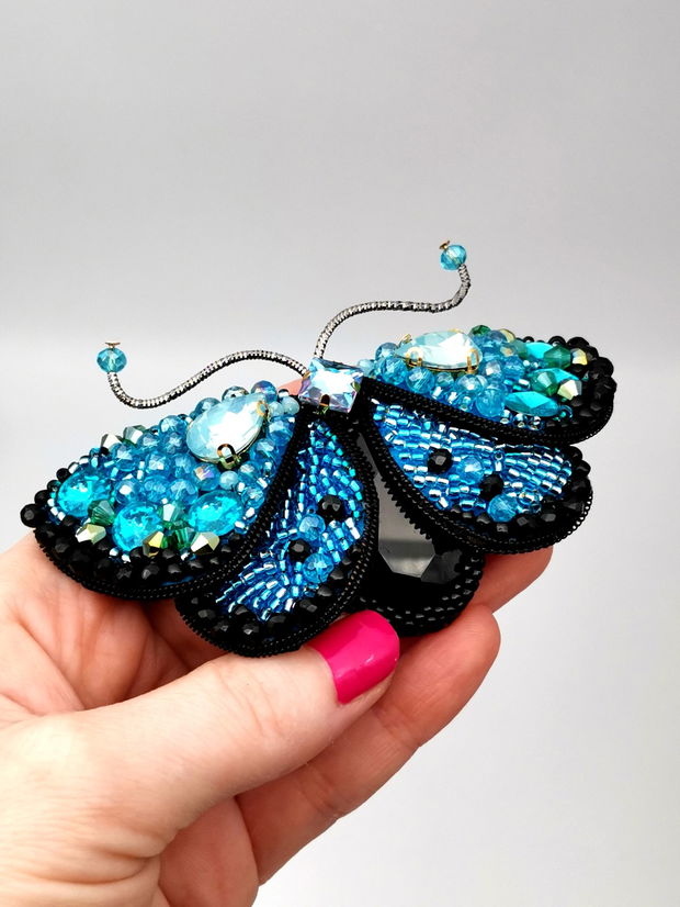 Rezervat Brosa 3D - Blue Butterfly