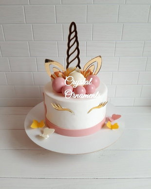 Topper tort unicorn