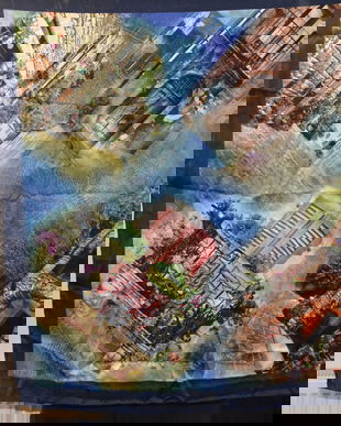 Esarfa Armine din matase naturala