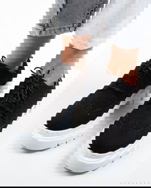 Pantofi Casual Mrela Negri