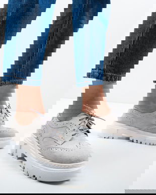 Pantofi Casual Mrela Gri