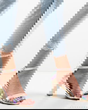 Sandale Sosa Argintii