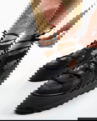 Pantofi Casual Sesane Negri