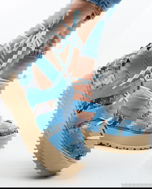 Pantofi Casual Sesane Albastri