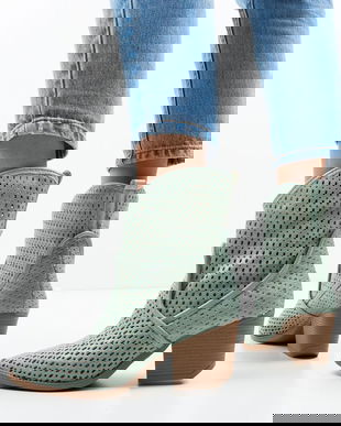 Botine Yaros Turcoaz