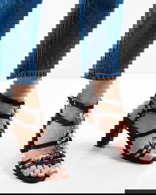 Sandale Morrison Negre