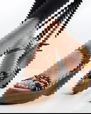 Sandale Taybah Negre