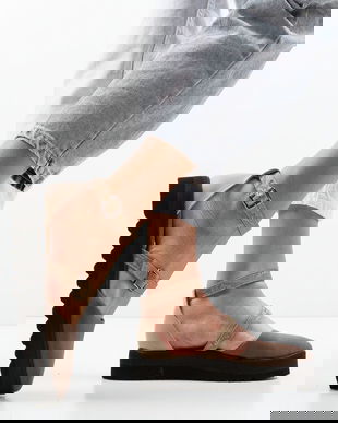 Pantofi Casual Tobaco Bej