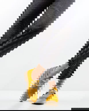 Pantofi Casual Squban Galbeni