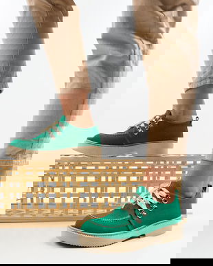 Pantofi Casual Squban Verzi