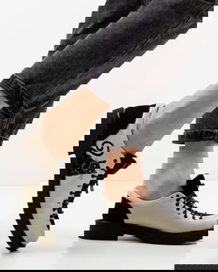 Pantofi Casual Kitty Bej