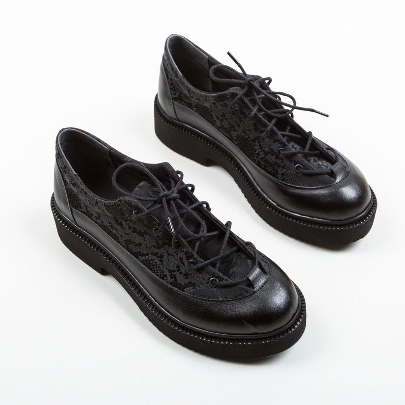 Pantofi Casual Alexo Negri 4