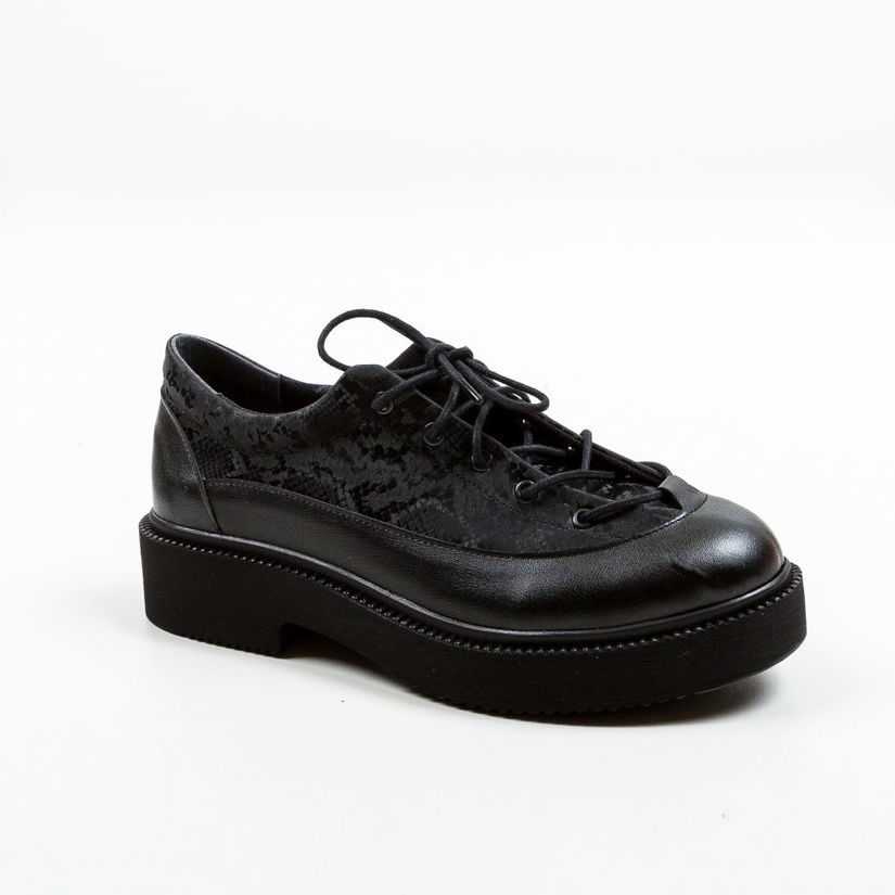 Pantofi Casual Alexo Negri 4