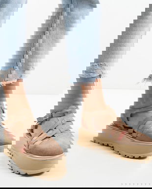 Pantofi Casual Daneza Bej