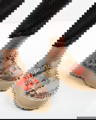 Pantofi Casual Ramada Bej