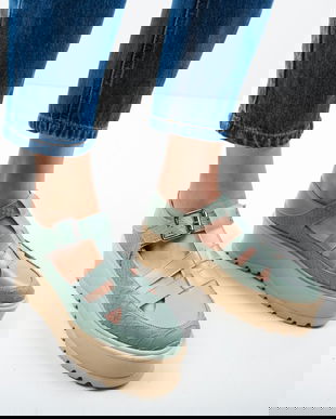 Pantofi Casual Ramada Turcoaz