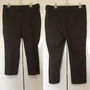BOGNER PANTALONI STOFA LANA CASMIR BROWN